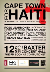 Cape Town for Haiti